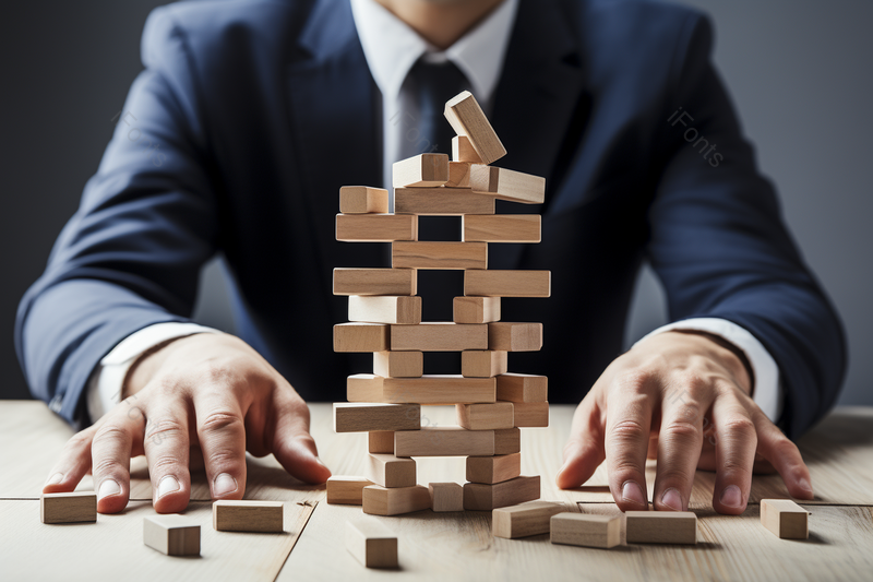 商务男士守护积木,高清,摄影图,摄影图片,图片大全,摄影图免费下载